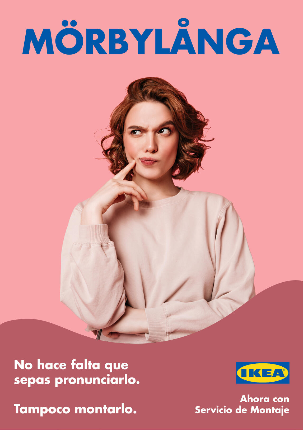 &quot;You don&#39;t need to know how to say it. Or assemble it either&quot;