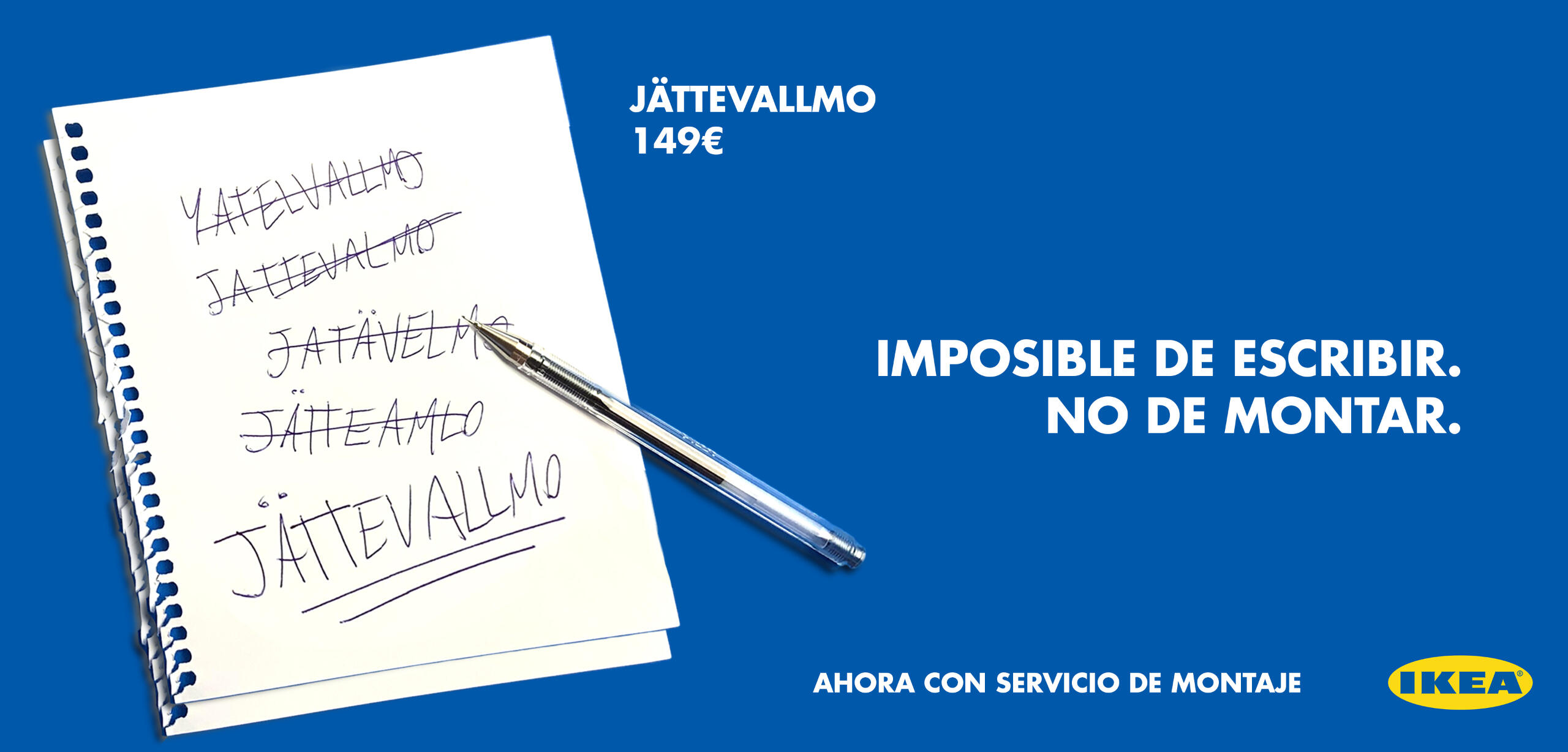 &quot;Impossible to spell. Not to assemble.&quot;