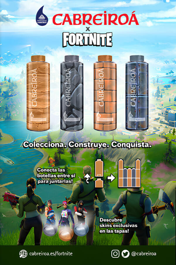 Cabreiroa x Fortnite